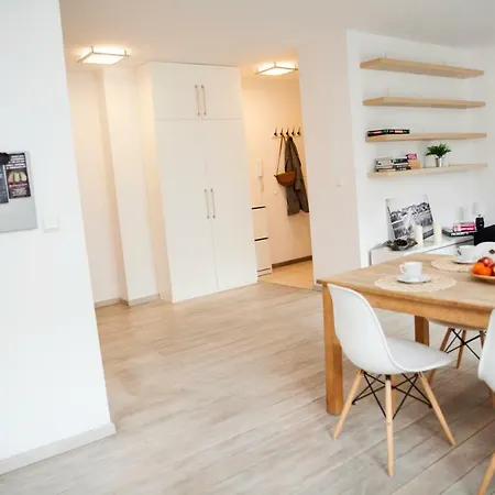 公寓 Art Praga Apartament 华沙