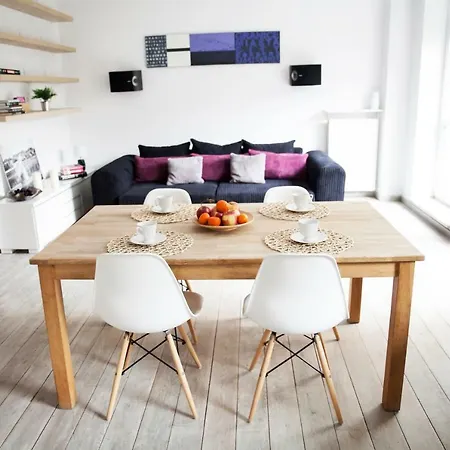 公寓 Art Praga Apartament 华沙